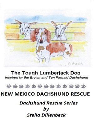 cover image of The Tough Lumberjack Dog